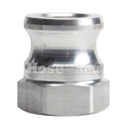 Aluminum 3/4" Male Camlock x 3/4" Female NPT (USA)