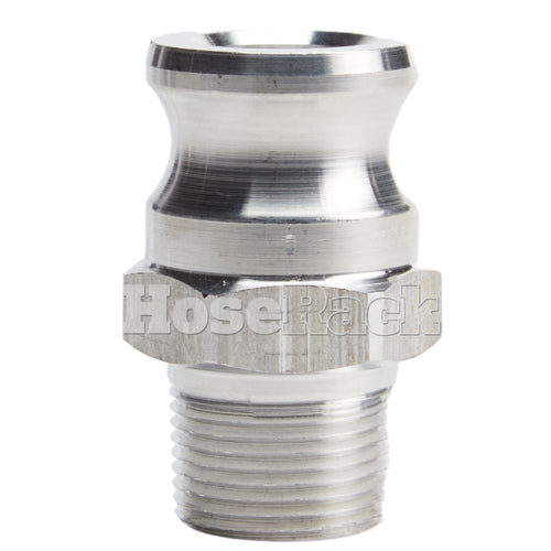 Aluminum 3/4" Male Camlock x 3/4" Male NPT