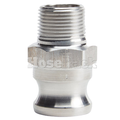 Aluminum 3/4" Male Camlock x 3/4" Male NPT