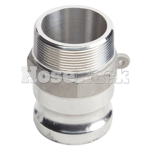 Aluminum 2" Male Camlock x 2" Male NPT