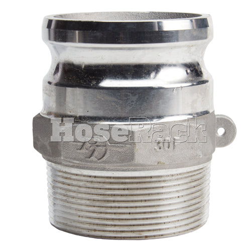 Aluminum 3" Male Camlock x 3" Male NPT