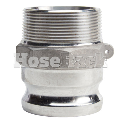 Aluminum 3" Male Camlock x 3" Male NPT