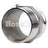 Aluminum 6" Male Camlock x 6" Male NPT