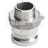 Aluminum 2" Male Camlock x 1 1/2" Male NPT