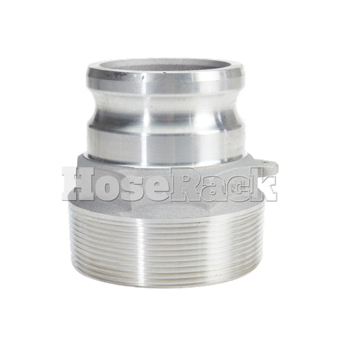 Aluminum 3" Male Camlock x 4" Male NPT (USA)