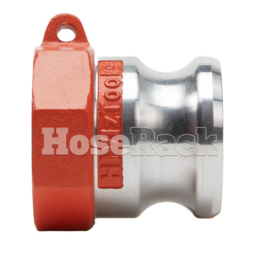 Aluminum 1 1/2" Male Camlock x 1 1/2" Female NH Fire Hose