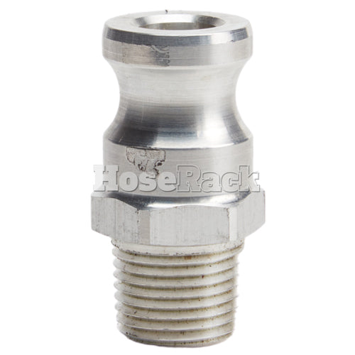 Aluminum 1/2" Male Camlock x 1/2" Male NPT (USA)