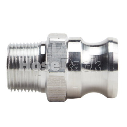 Aluminum 3/4" Male Camlock x 3/4" Male NPT (USA)