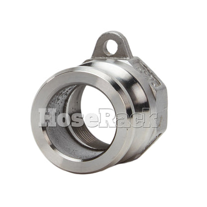 Stainless Steel 3/4" Male Camlock x 3/4" Female NPT