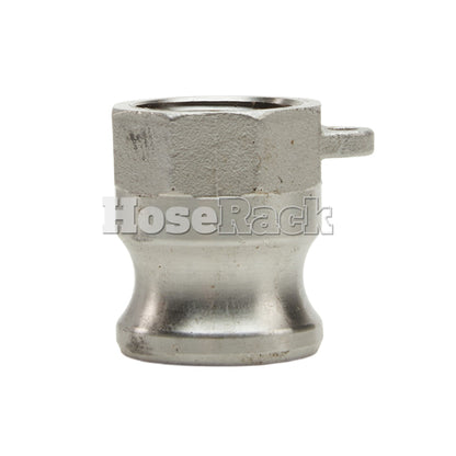 Stainless Steel 3/4" Male Camlock x 3/4" Female NPT