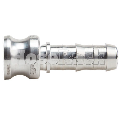 Aluminum 1/2" Male Camlock to Hose Shank