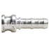 Aluminum 1/2" Male Camlock to Hose Shank