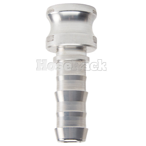 Aluminum 1/2" Male Camlock to Hose Shank