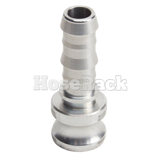 Aluminum 3/4" Male Camlock to Hose Shank