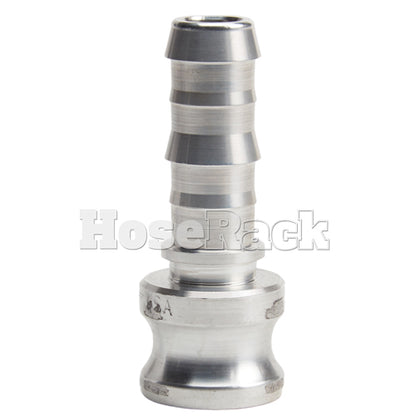 Aluminum 3/4" Male Camlock to Hose Shank