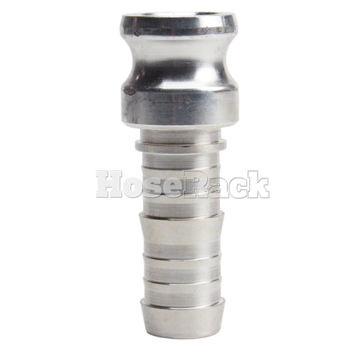 Aluminum 1" Male Camlock to Hose Shank