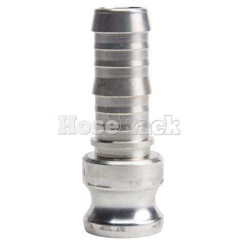 Aluminum 1" Male Camlock to Hose Shank