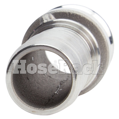 Aluminum 1 1/4" Male Camlock to Hose Shank