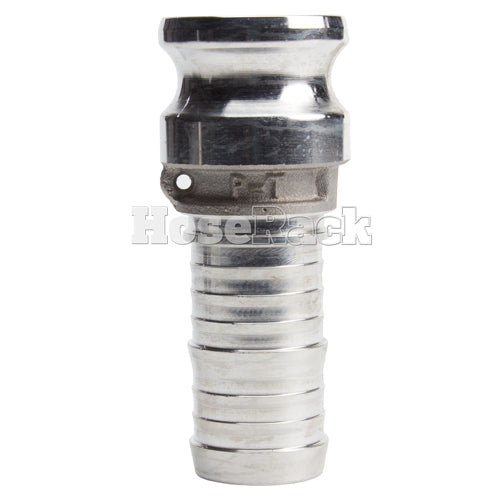 Aluminum 1 1/4" Male Camlock to Hose Shank