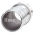 Aluminum 2 1/2" Male Camlock to Hose Shank