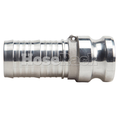 Aluminum 2" Male Camlock to Hose Shank