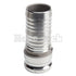 Aluminum 2 1/2" Male Camlock to Hose Shank