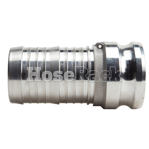 Aluminum 3" Male Camlock to Hose Shank