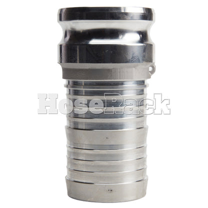 Aluminum 3" Male Camlock to Hose Shank