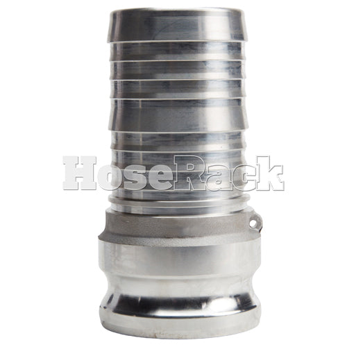 Aluminum 3" Male Camlock to Hose Shank