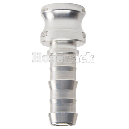 Aluminum 1/2" Male Camlock to Hose Shank (USA)