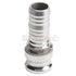 Aluminum 1 1/2" Male Camlock to Hose Shank (USA)