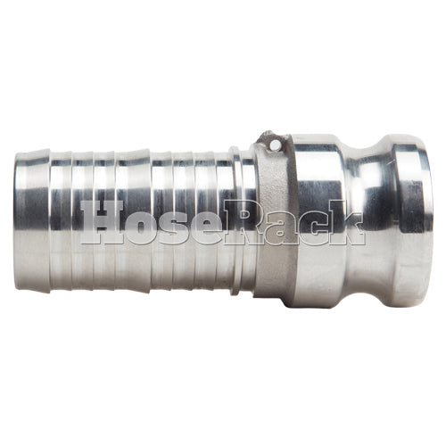 Aluminum 2" Male Camlock to Hose Shank (USA)