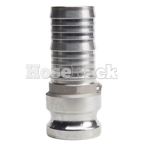 Aluminum 2" Male Camlock to Hose Shank (USA)