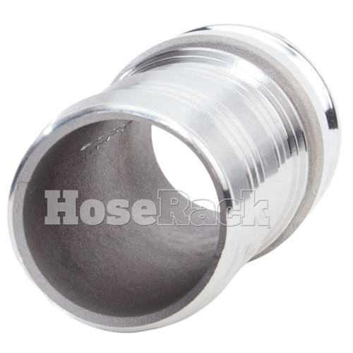 Aluminum 2 1/2" Male Camlock to Hose Shank (USA)