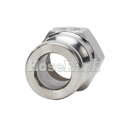 Stainless Steel 1/2" Male Camlock x 1/2" Female NPT