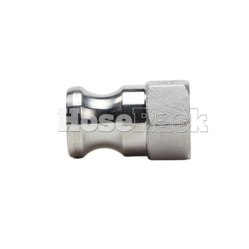 Stainless Steel 1/2" Male Camlock x 1/2" Female NPT