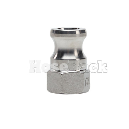 Stainless Steel 1/2" Male Camlock x 1/2" Female NPT