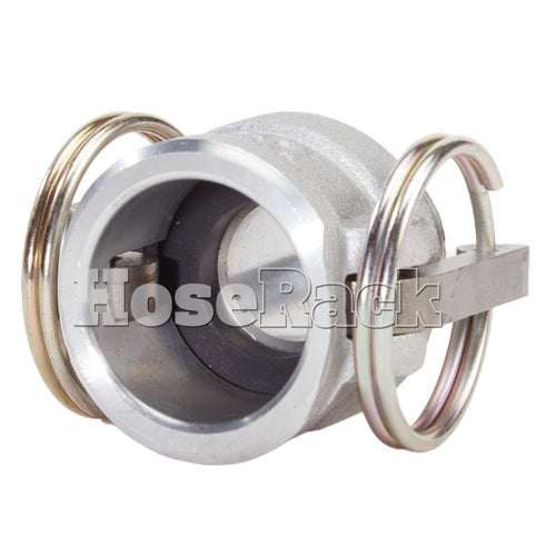 Aluminum 3/4" Female Camlock x 3/4" Male NPT