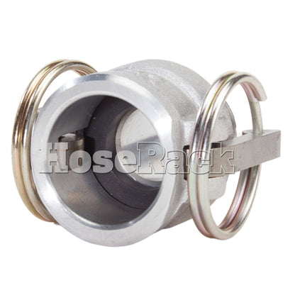 Aluminum 3/4" Female Camlock x 3/4" Male NPT