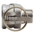 Aluminum 3/4" Female Camlock x 3/4" Male NPT