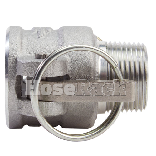 Aluminum 1" Female Camlock x 1" Male NPT