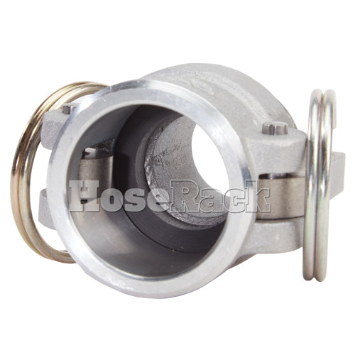 Aluminum 1" Female Camlock x 1" Male NPT