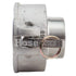 Aluminum 4" Female Camlock x 3" Male NPT