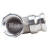 Aluminum 4" Male Camlock x 4" Female NPT 90 Degree Elbow (USA)