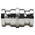 Stainless Steel 1" Male Camlock x 1" Male Camlock (USA)