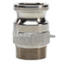 Stainless Steel 1 1/2" Camlock Male x 1 1/2" NPT Male