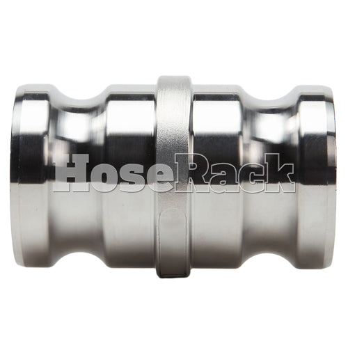 Stainless Steel 1 1/2" Male Camlock x 1 1/2" Male Camlock