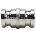 Stainless Steel 1 1/2" Male Camlock x 1 1/2" Male Camlock