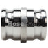 Stainless Steel 5" Male Camlock x 5" Male Camlock (USA)