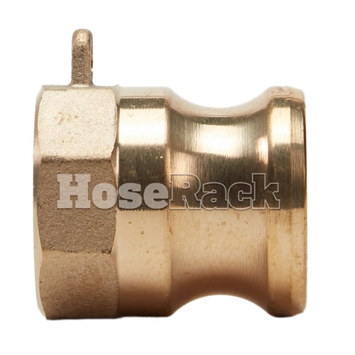 Brass 1/2" Male Camlock x 1/2" Female NPT